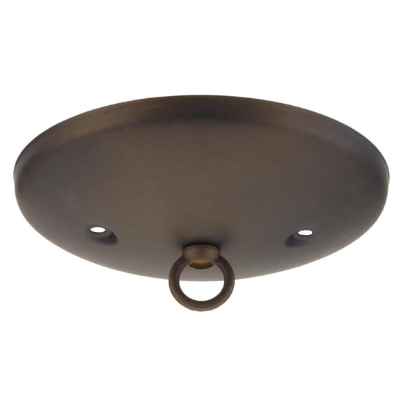 Westinghouse Lighting 7003800 Oil Rubbed Bronze Modern Canopy Kit