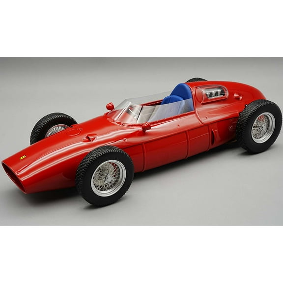 Ferrari 246P Formula One F1 "Test Drive Modena" (1960) Red "Mythos Series" Limited Ed to 70 pcs 1/18 Model Car by Tecnomodel