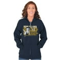 thumbnail image 4 of Betty Boop Pennsylvania State Outline Zip Hoodie Sweatshirt Women Brisco Brands L, 4 of 6