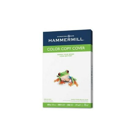 HAMMERMILL PAPERS GROUP Color Copy Cover Paper,60 lb.,17x11,100 GE/118 ISO,WE
