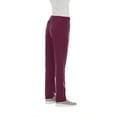 thumbnail image 3 of Elements EL9655 Unisex Full Drawstring Pant Wine Small, 3 of 5