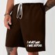 thumbnail image 2 of Mens Casual Shorts Lace-Up Elástico Cintura Bolsillo Ejercicio Fitness Hogar Pantalones de Media Longitud para Diario, 2 of 4