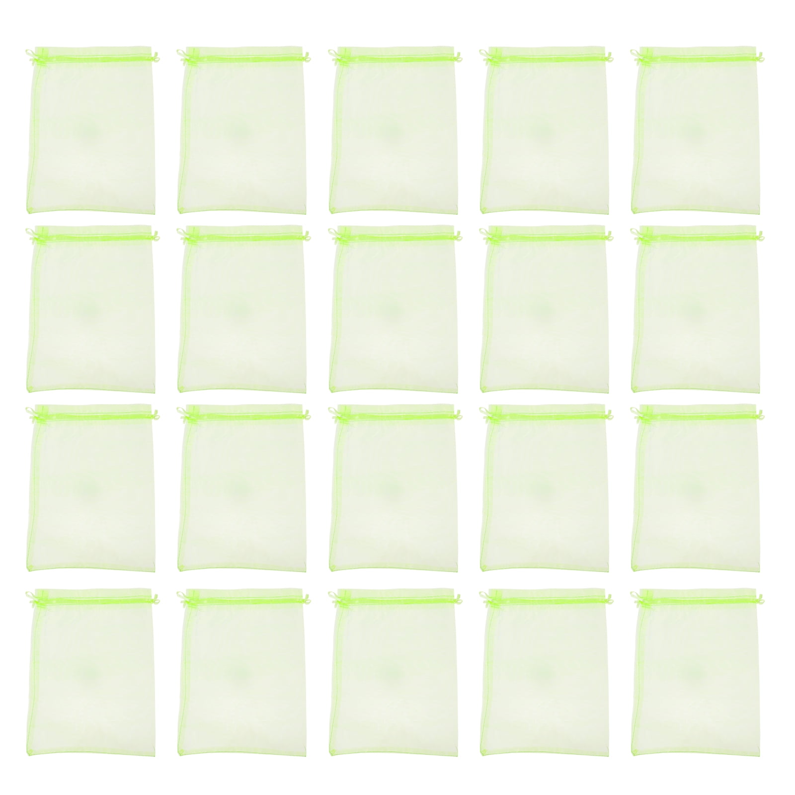 50pcs Organza Fruit Netting Bags Fruit Protection Bags Insect-proof Bags