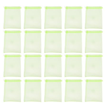 

50pcs Organza Fruit Netting Bags Fruit Protection Bags Insect-proof Bags