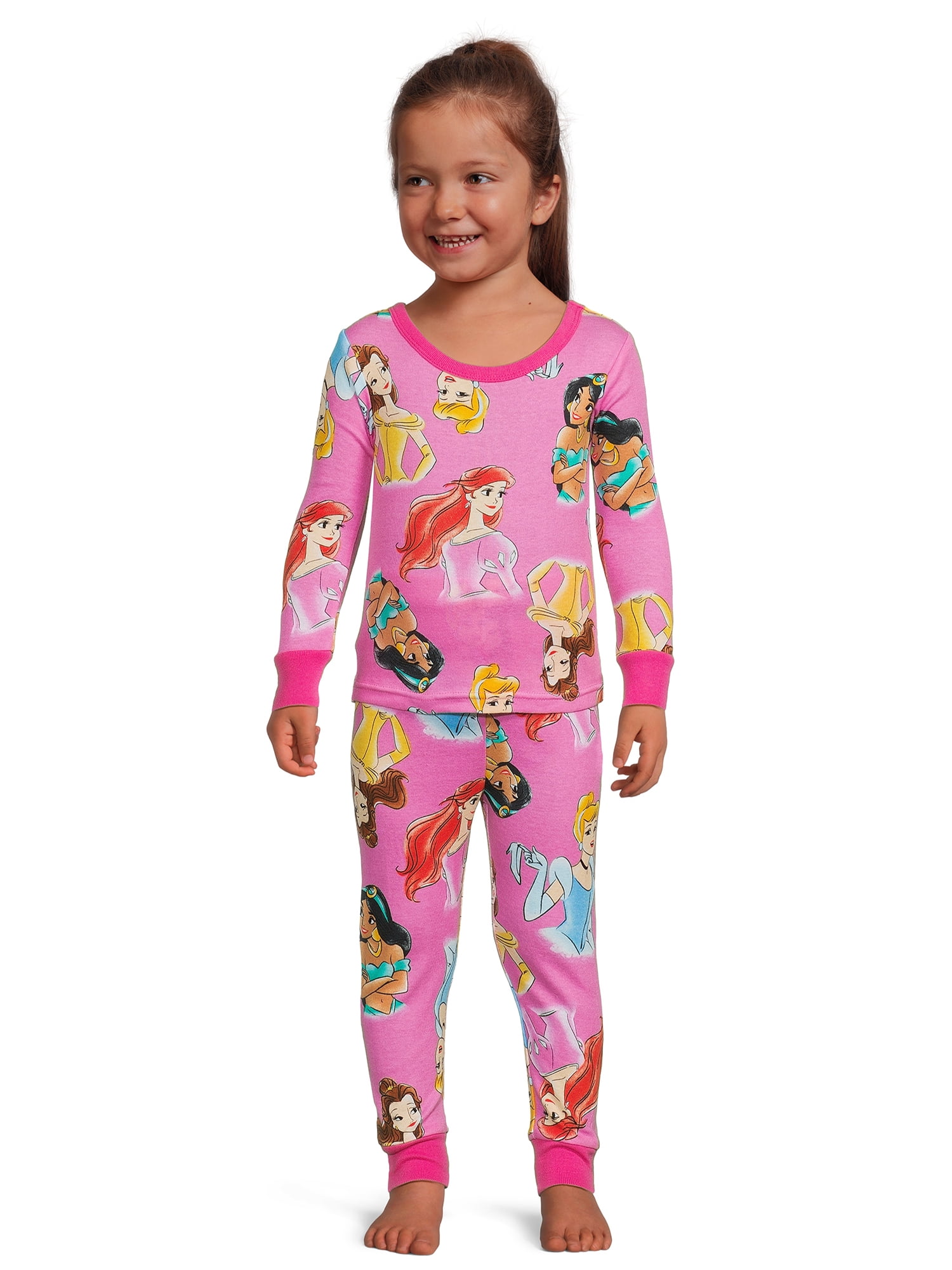 Baby Girl Disney Princess Printed Two-Pieces Pajama, Baby  Clothing, 62226020075