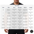 thumbnail image 3 of Bxsruta Men's Classic Crew Neck Short Sleeve T Shirt Casual Athletic Polyester Spandex Breathable Active Top, 3 of 7