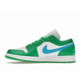 thumbnail image 2 of Jordan Women's 1 Low Lucky Green Aquatone Shoes, from StockX, 2 of 5
