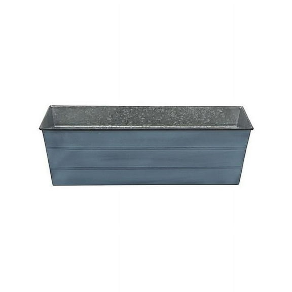 Achla C-20NB Nantucket Blue Flower Box, Medium