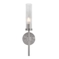 thumbnail image 3 of HNTS0518MBSN AFX Huntington - 1 Light Wall Sconce-18 Inches Tall and 4.5 Inches Wide-Satin Nickel Finish, 3 of 5
