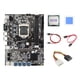 thumbnail image 2 of Bearachild Tableros principales de PC B75 Práctico Fácil de usar Suministro de PC B75 Conveniente ranura LGA 1155 Reparable Diseño de fuente de Juegos de teclado y mouse para computadora, 2 of 6