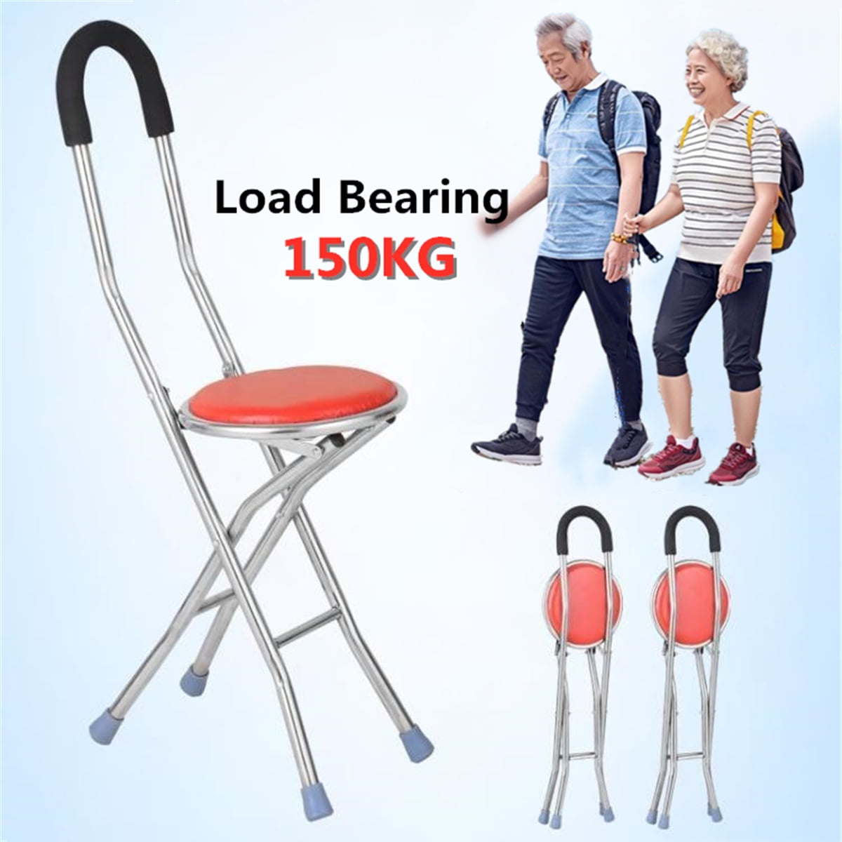 Portable chairs for elderly hotsell