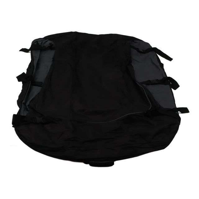Portador De Carga Superior Del Automóvil, Bolsa De Almacenamiento En El Techo Del Automóvil Instalación Simple Tela Oxford Impermeable Versátil Para Viajes