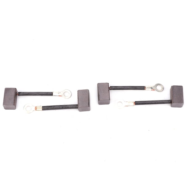 Escobillas De Carbón Motor Escobillas De Carbón J435a Accesorios Para Herramientas Eléctricas 100 Uds. Kits De Repuesto De Escobillas De Carbón Aptos Para Motor De Agua De Cergrey Motor