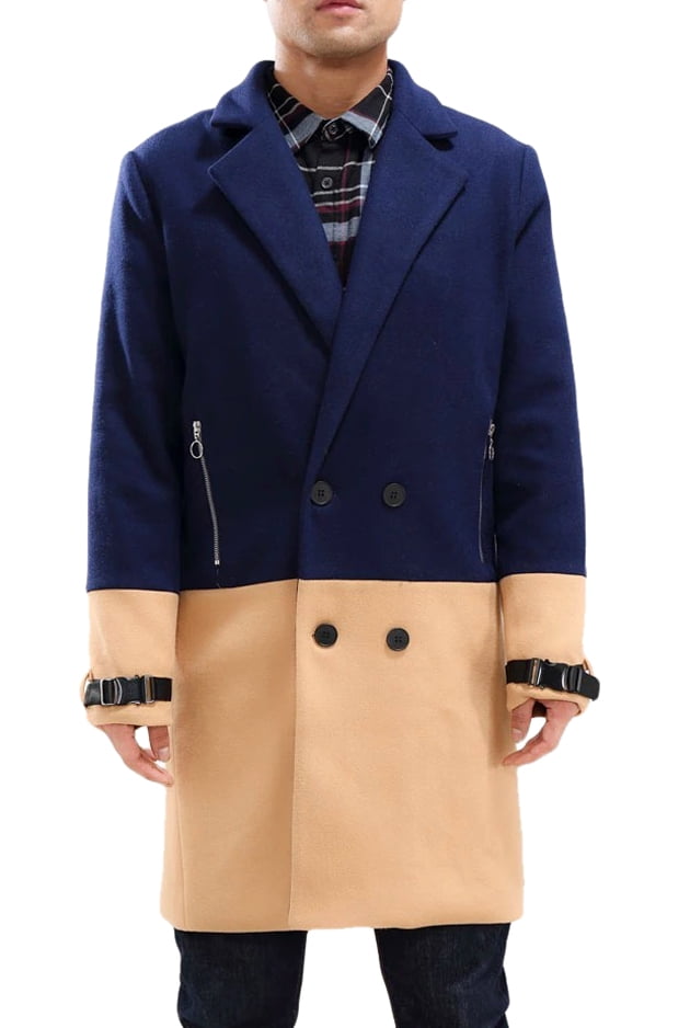 2xl peacoat