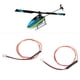 thumbnail image 5 of Cable De Motor De Cola De Helicóptero RC, Material De Cobre Compatibilidad De Conductividad Cable De Conexión De Motor De Cola De Helicóptero RC Para V988 Para V977 Para V930 OTVIAP RC Helicopter Tail Motor Connect Cable, 5 of 8