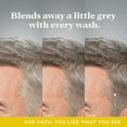thumbnail image 3 of Just For Men Control GX Grey Reducing Shampoo, Gradual Hair Color with Keratin for Stronger Thicker and Healthier Hair, 4 fl oz - Pack of 3 (Packaging May Vary), 3 of 6