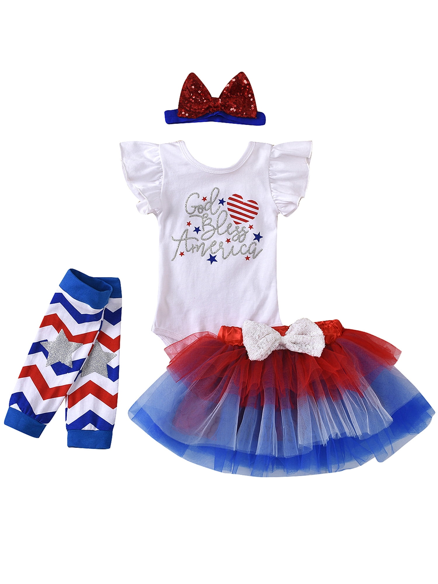 4th of july girls outfits