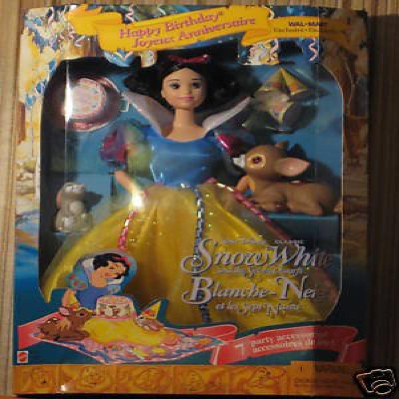 snow white doll walmart