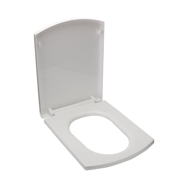 Asiento de Inodoro Universal Blanco Accesorios de Inodoro Duraderos Fácilmente Extraíbles para Todos los Inodoros Regulares ANGGREK Otros