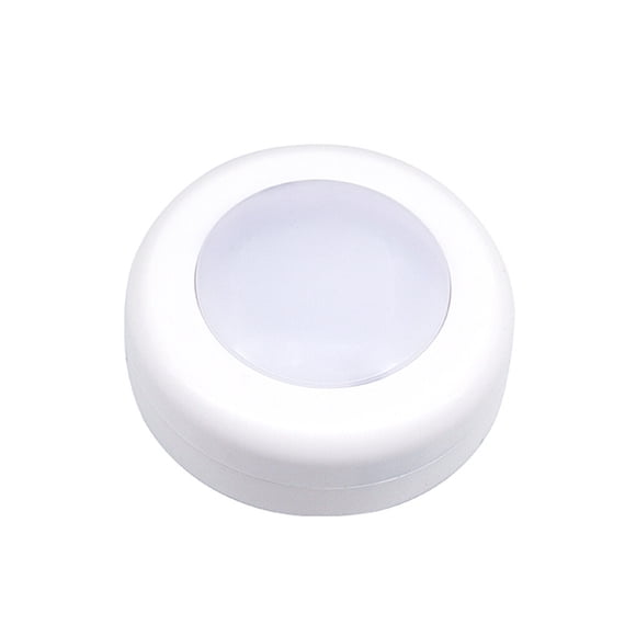 Advancent Luces LED para armario, Control remoto, lámparas inalámbricas de cocina brillantes regulables, Sensor táctil, luz nocturna de Type6 NO6