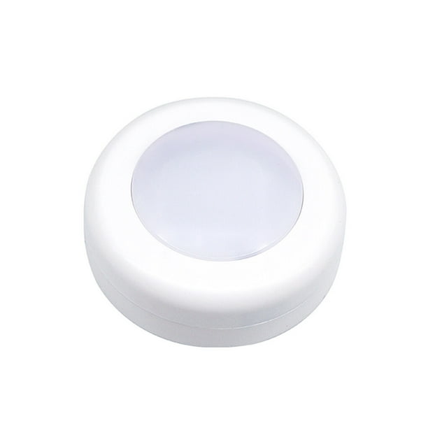 Advancent Luces LED para armario, Control remoto, lámparas inalámbricas de cocina brillantes regulables, Sensor táctil, luz nocturna de Type6 NO6