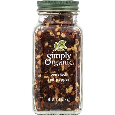 Simply Organic Organic Crushed Red Pepper, 1.59 Oz