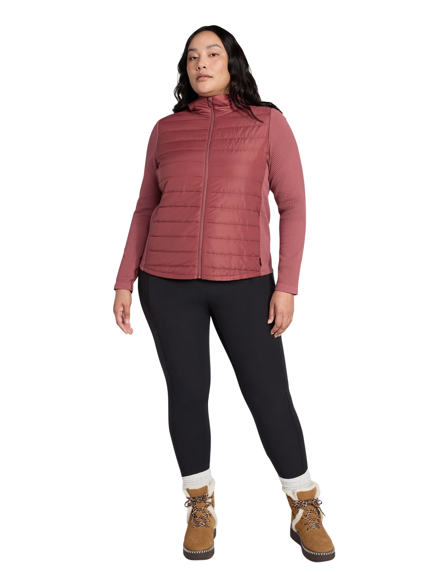 Ozark Trail Women's and Women's Plus Seamless Jacket, Sizes XS-3X
