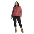 thumbnail image 2 of Ozark Trail Women's and Women's Plus Seamless Jacket, Sizes XS-3X, 2 of 7