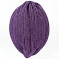 thumbnail image 4 of Aellinatey New fashion Women Shiny Shimmer Sparkly Indian Turban Hat Muslim Hijab For Women, 4 of 13