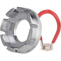 Bike Spoke Adjustment Wrench Bicycle Rim Truing Tool Set of 2