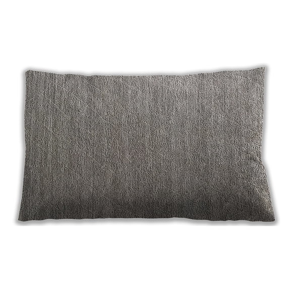 Ahgly Company Indoor Rectangular Mid-Century Modern Lumbar Throw Pillow, 13 inch by 19 inch