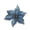 Blue, variant on Spencer 36Pcs 5.91" Christmas Poinsettia Decorations Glitter Artificial Christmas Flowers for Xmas Tree Wreaths Wedding Ornament Home Decor "Silver"
