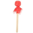 thumbnail image 4 of VERDANVERSE Soft Mallet Percussion Drum Mallet Felt Red 1Pcs Beginners Accessory, 4 of 8