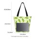 thumbnail image 3 of Balery Green Peas Bolsa de Hombro con Diseño, Bolsa Grande y Duradera, Bolsa Versátil para Compras, 3 of 6