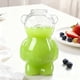 thumbnail image 5 of Taza de agua de 320 ml con forma de oso, taza de vidrio resistente al calor, vidrio de borosilicato alto, botella para café, té y zumo, 5 of 7