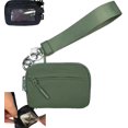 thumbnail image 2 of La billetera Iris de segunda generación, la cartera tipo sobre de mano Iris, las opciones de llavero con tarjetero Iris, los estilos de llavero con billetera de nailon impermeable para mujer, el tarje, 2 of 5