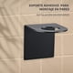 thumbnail image 5 of Dispensador de Shampoo y Acondicionador con Soportes de Pared de 16.9 Onzas, Dispensador de Jabón para Baño y Cocina de Plástico Moderno, Jabonera Moderna, Accesorios para Baño, 5 of 5