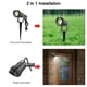 thumbnail image 4 of Billuyoard Luz LED COB para jardín, 5W, lámpara de césped con pinchos para exteriores, decoración de paisaje, focos de luz nocturna, focos de Iluminación y accesorios Blanco frio/Espiga, 4 of 6