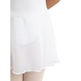 thumbnail image 5 of Capezio Flutter Sleeve Dress - Girls, 5 of 6