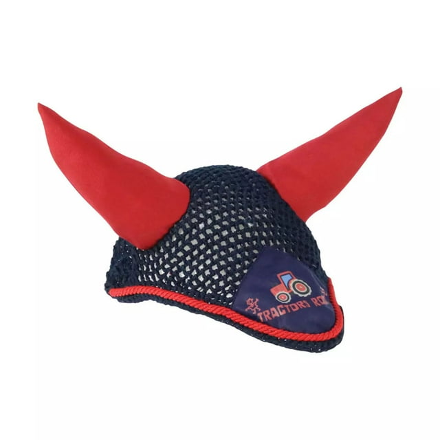 Hy Tractors Rock Horse Fly Veil