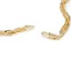 thumbnail image 4 of Cadena Collar Torsal Figaro 5mm Unisex 60cm Chapa de Oro 18k Ametrinaa MPCA0025, 4 of 5