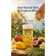 Le Petit Marseillais Mango & Passion Fruit Body Wash 250 ml | Extra Gentle Shower Gel with Plant-Based Ingredients