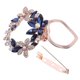 thumbnail image 3 of 1pc Delicate Ring Scarf Buckle Scarf Clothes Decor Accessory Scarf Buckle, 3 of 4