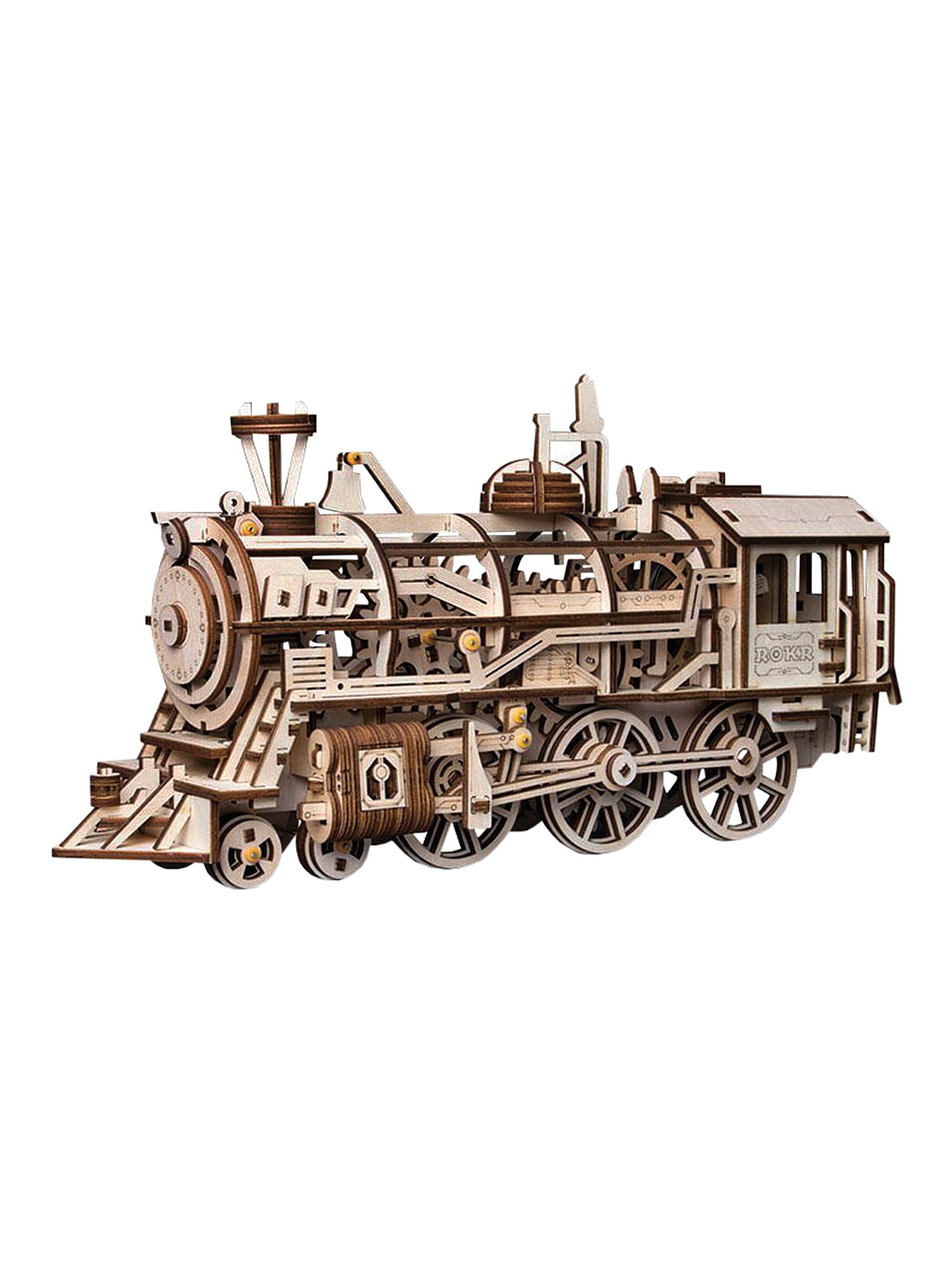 train model kits for adults
