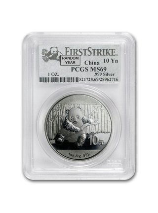 Panda Silver Coin