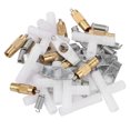 thumbnail image 4 of Cergrey 10pcs/ Set Stainless Steel Automatic Nipple Waterer for Rabbit Rat Ferrets, Pet Waterer, Waterer, 4 of 8