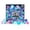 Blue, variant on 13 Days Halloween Advent Calendar Mystery Countdown Box containing Squeezable Surprise Toys for Relaxation and Festive Desktop Decor