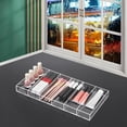 thumbnail image 3 of Acrylic Glasses Organizer Clear 6 Slot Display Tray Case Eyewear Storage Tray, 3 of 6