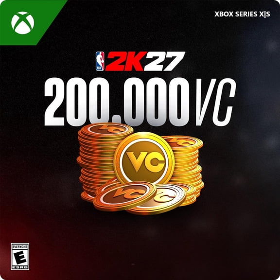 NBA 2K27 200,000 Virtual Currency Pack - XBOX One, XBOX Series X|S [Digital]