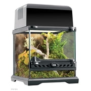 Exo Terra Nano Glass Terrarium Reptile Habitat - 8in x 8in x 8in